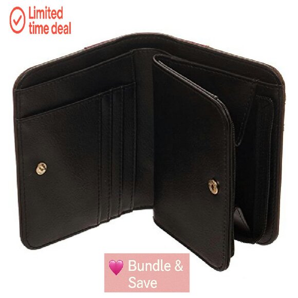 Harry Potter Bi-Fold Wallet, Synthetic Material, 6x4.5 Inches, Credit Card - Picture 4 of 4